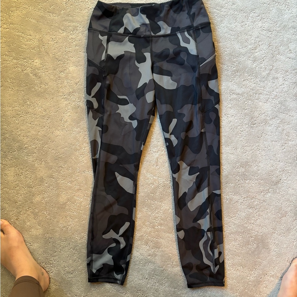 Camo Print Leggings